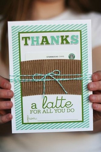 Thanks a Latte Thanks a Latte