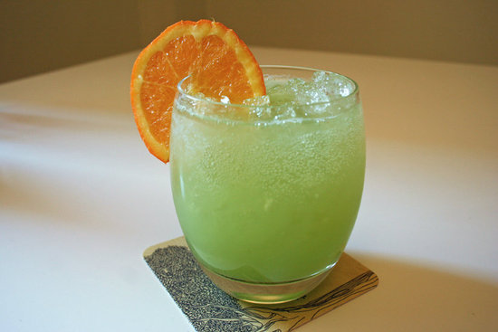 Green Melon Mocktail Green Melon Mocktail