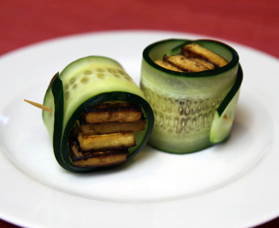 Cucumber and Baked Tofu Cucumber and Baked Tofu