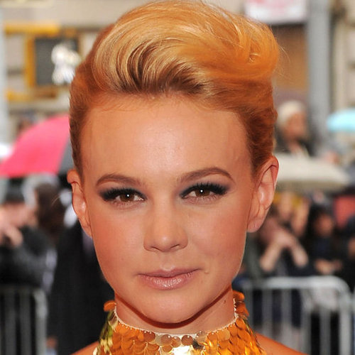 Carey Mulligan's Beauty Look at the 2012 Met Costume Institute Gala