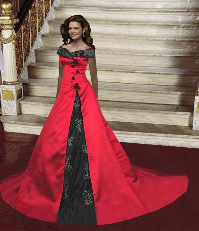 red gothic wedding dresses red gothic wedding dresses