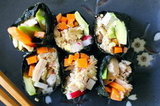 Easy No-Rice Sushi Rolls