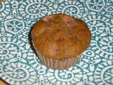 Strawberry-Vanilla Muffins (Gluten Free, Dairy Free)