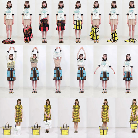 Shop Marni Fall 2012 Foulard Shop Marni Fall 2012 Foulard