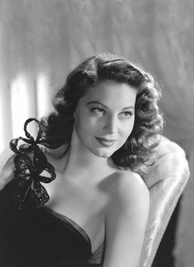 On Ava Gardner