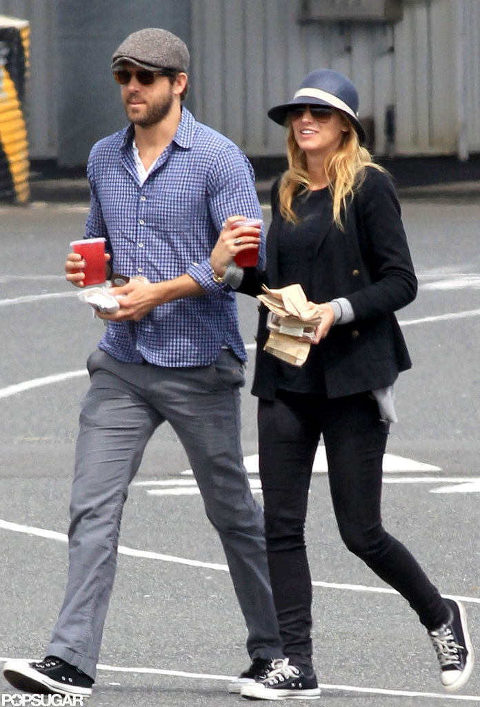 Ryan Reynolds and Blake Lively headed out on the water.
Ryan Reynolds and Blake Lively headed out on the water.