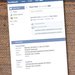 Facebook Status DIY Set ($10)