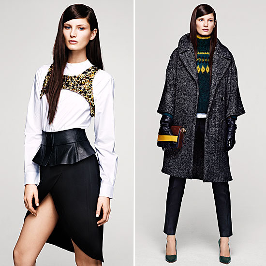 H&M Fall Lookbook 2012 H&M Fall Lookbook 2012