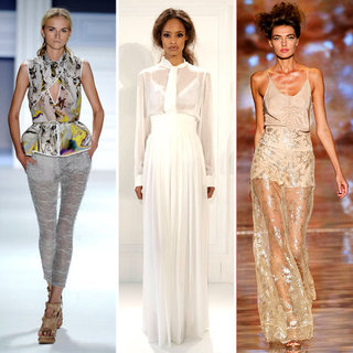 Sheer Pants Spring 2012 Trend