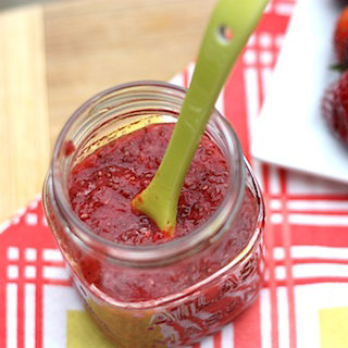 Healthy Strawberry Chia Jam Recipe
