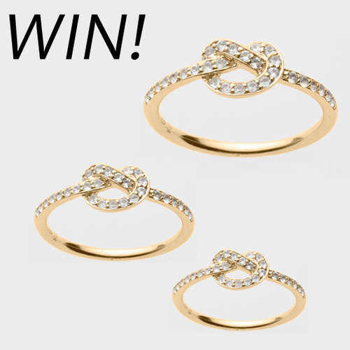 Win A Free Pink Lou Lou Love Knot Ring for your Mum, and One For Yourself With Our Mother's Day Giveaway!