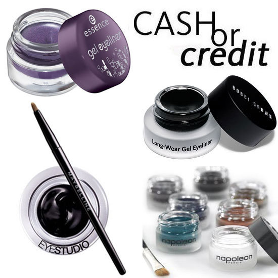Gel Eyeliners on Every Budget Gel Eyeliners on Every Budget