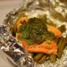 Salmon With Spinach and Sunflower Pesto