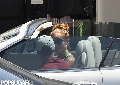 Jennifer Lopez Sparkles on Idol as Ryan Secreast Pulls a Marriage Prank Jennifer Lopez Sparkles on Idol as Ryan Secreast Pulls a Marriage Prank