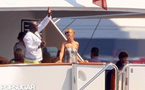 Seal, Heidi Klum, and their kids took a yacht vacation to France in August 2010.
Seal, Heidi Klum, and their kids took a yacht vacation to France in August 2010.