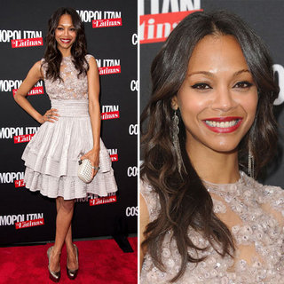 Zoe Saldana Interview