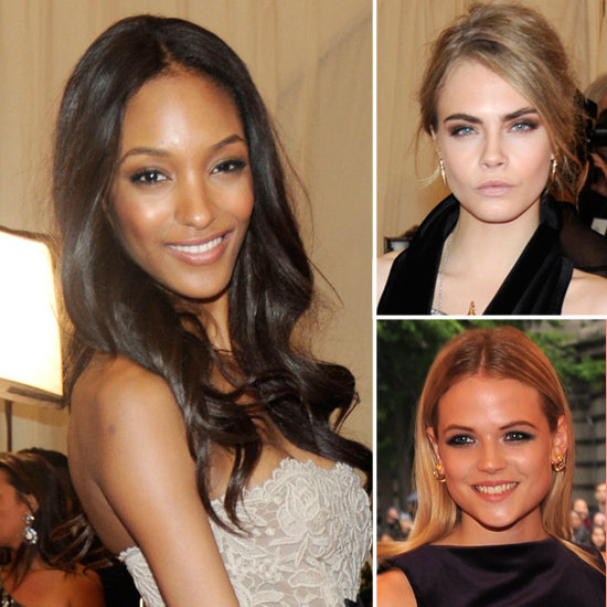 How To Get British Models' Met Gala Burberry Beauty Looks How To Get British Models' Met Gala Burberry Beauty Looks