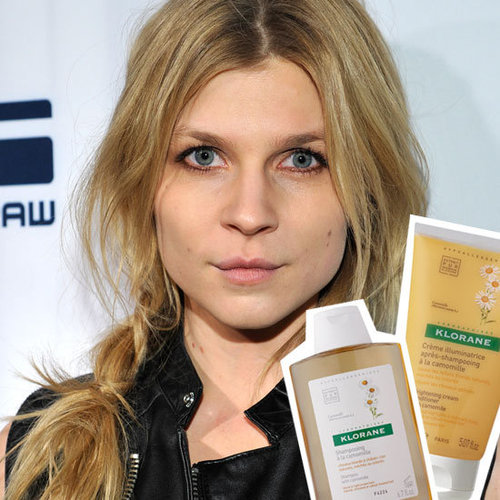 Clémence Poésy Loves Klorane