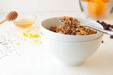 Citrus Summer Lentil Granola