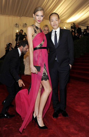Karlie Kloss and Jason Wu