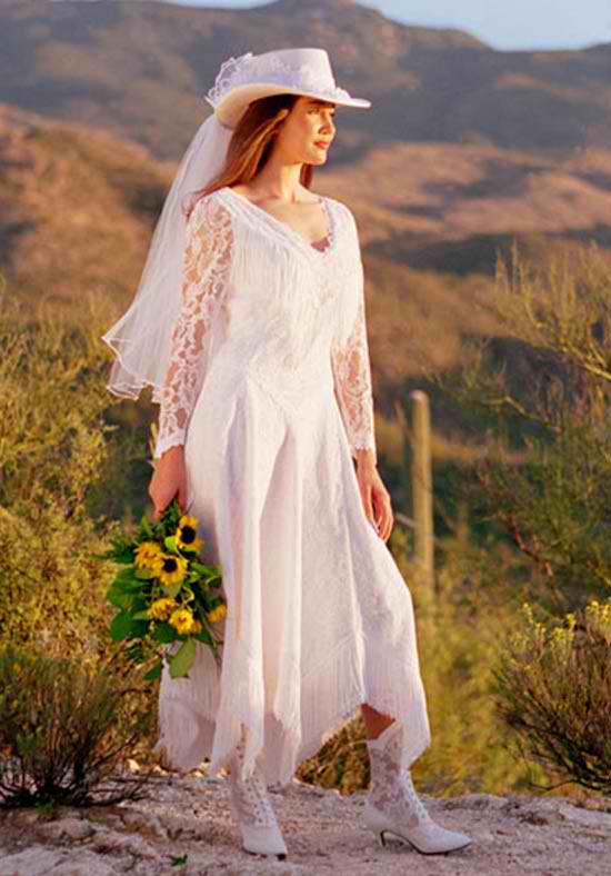 Western Wedding Dresses Western Wedding Dresses
