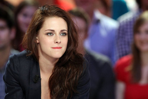 Kristen Stewart did press for SWATH.
Kristen Stewart did press for SWATH.
