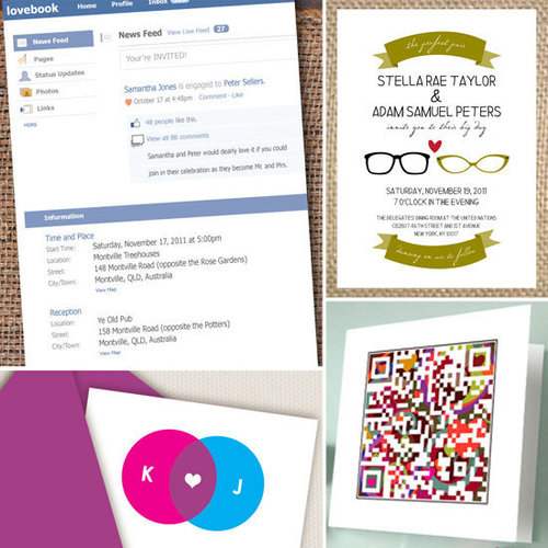 Set the tone for your geeky wedding with Geek's cute, quirky wedding invite ideas.
Set the tone for your geeky wedding with Geek's cute, quirky wedding invite ideas.