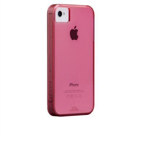 Case-Mate 100% Recycled Plastic Case for iPhone 4/4S in Lipstick Pink ($30)
Case-Mate 100% Recycled Plastic Case for iPhone 4/4S in Lipstick Pink ($30)