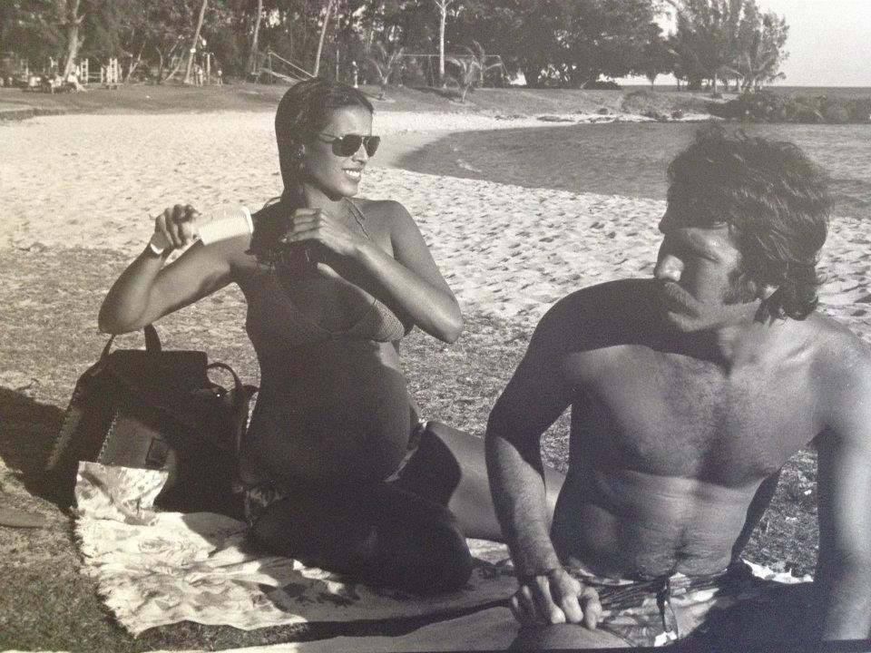 What a classic cool-girl shot! Entertainment editor Shannon Vestal's mom (pregnant here with Shannon's older sister and rocking a crochet bikini) looked gorgeous as she hung out in Kauai with Shannon's dad.
What a classic cool-girl shot! Entertainment editor Shannon Vestal's mom (pregnant here with Shannon's older sister and rocking a crochet bikini) looked gorgeous as she hung out in Kauai with Shannon's dad.
