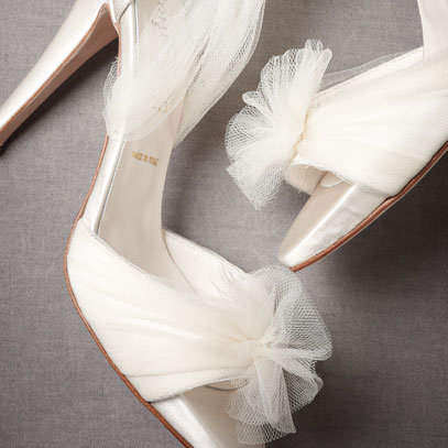 Wedding Shoes For Spring 2012
