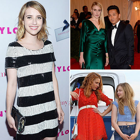 Celebrity Style Recap For May 7, 2012 Celebrity Style Recap For May 7, 2012