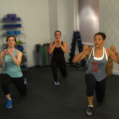 10-Minute Full-Body Crossfit Workout 10-Minute Full-Body Crossfit Workout