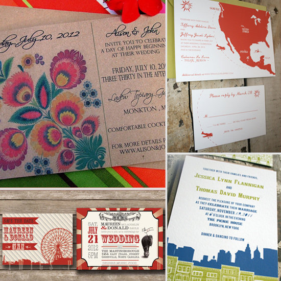 35 Unique and Beautiful Wedding Invitations 35 Unique and Beautiful Wedding Invitations