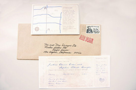 Vintage-Inspired Invitations