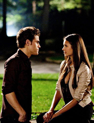 Season 1, Episode 2: Night of the Comet...Stefan and Elena
