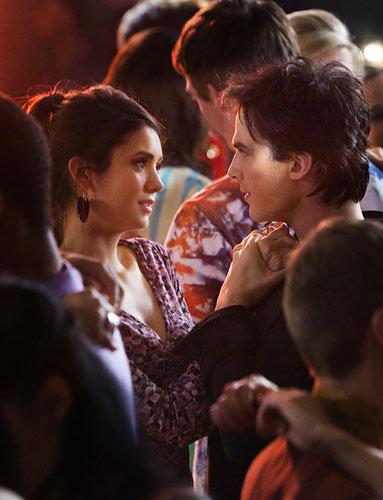 Season 2, Episode 18: The Last Dance...Damon and Elena