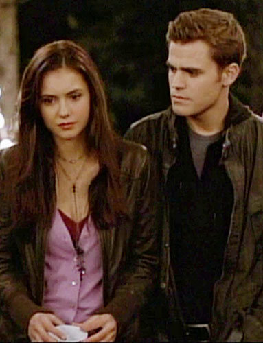 Season 1, Episode 1: Pilot...Stefan and Elena