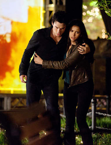 Season 2, Episode 22: As I Lay Dying...Damon and Elena