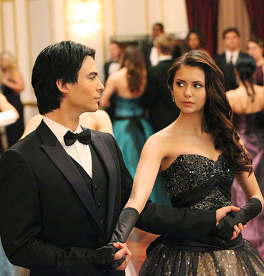 Season 3, Episode 14: Dangerous Liaisons..Damon and Elena
