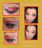 Red Cream Soda Inspired Look