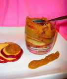 Apple-Pear Vegan Tower