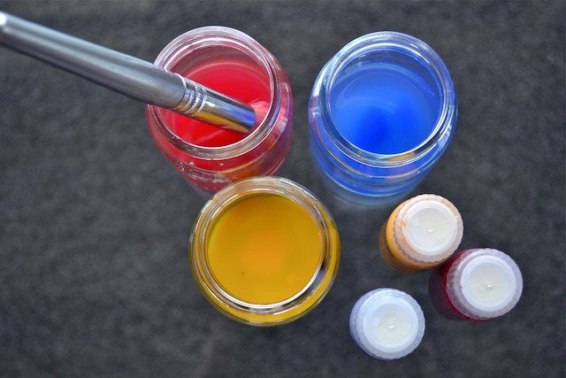 Upcycle Your Baby Food Jars Into Paint Jars Upcycle Your Baby Food Jars Into Paint Jars