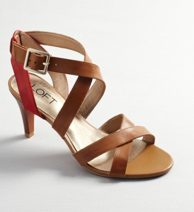 The neutral leather goes with everything — not to mention flatters your stems.
Loft Irene Mid-Heeled Sandals ($80)
The neutral leather goes with everything — not to mention flatters your stems.
Loft Irene Mid-Heeled Sandals ($80)