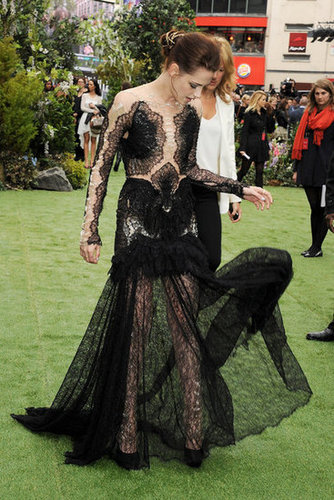 Kristen's gown had the most gorgeous movement — it got carried in the breeze.
Kristen's gown had the most gorgeous movement — it got carried in the breeze.