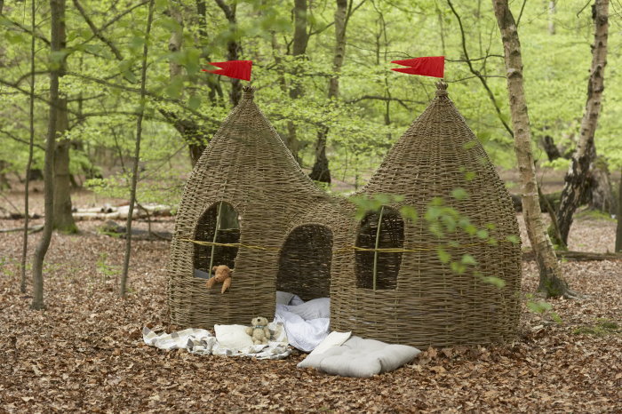 A Whimsical Play Fort A Whimsical Play Fort