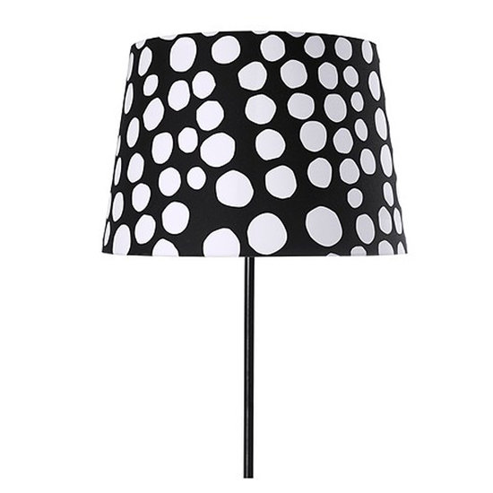 Ikea always offers a great deal, and this Dottevik Shade ($20) is no exception to the rule. We love the inventive take on traditional polka dots in this print.
Ikea always offers a great deal, and this Dottevik Shade ($20) is no exception to the rule. We love the inventive take on traditional polka dots in this print.