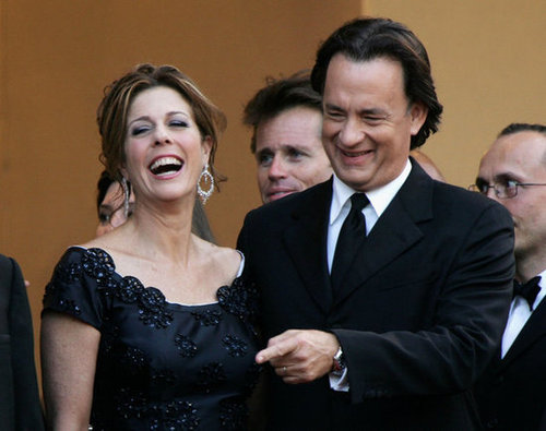 Rita Wilson and Tom Hanks in 2006 Rita Wilson and Tom Hanks in 2006