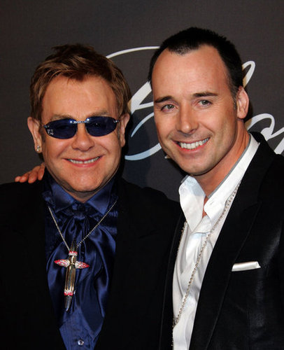 Elton John and David Furnish in 2007 Elton John and David Furnish in 2007
