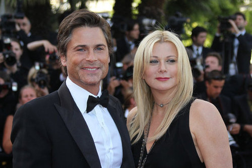 Rob Lowe and Sheryl Lowe in 2011 Rob Lowe and Sheryl Lowe in 2011