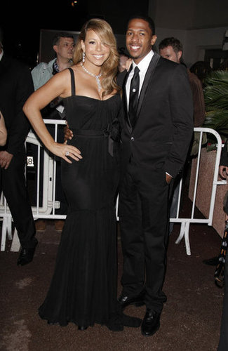 Mariah Carey and Nick Cannon in 2009 Mariah Carey and Nick Cannon in 2009